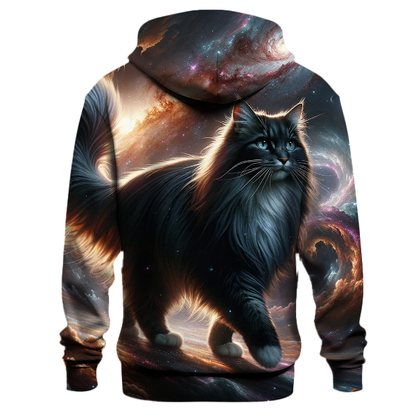 Galaxy Cat Prowl Hoodie