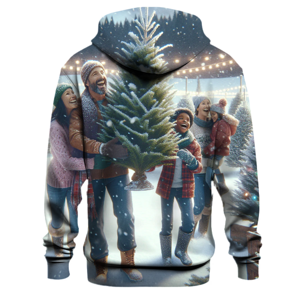 Christmas Tree Farm Adventure Hoodie