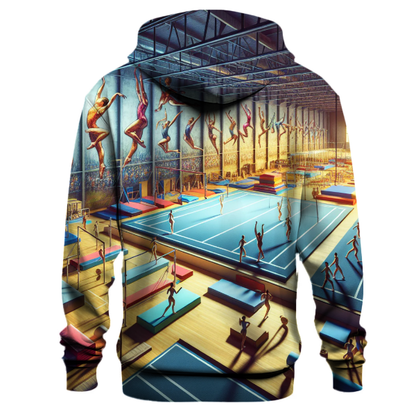 Gymnastics Flexibility Hoodie