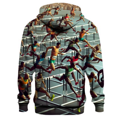 Athletics Hurdles Hoodie