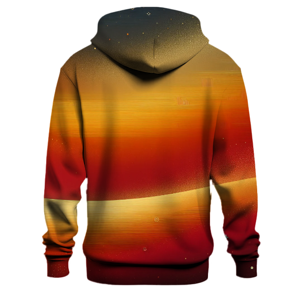 Golden Autumn Cascade Hoodie