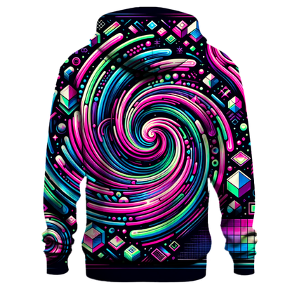 Electric Vibes Hoodie