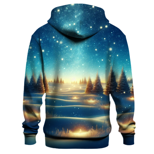 Magical Winter Night Hoodie