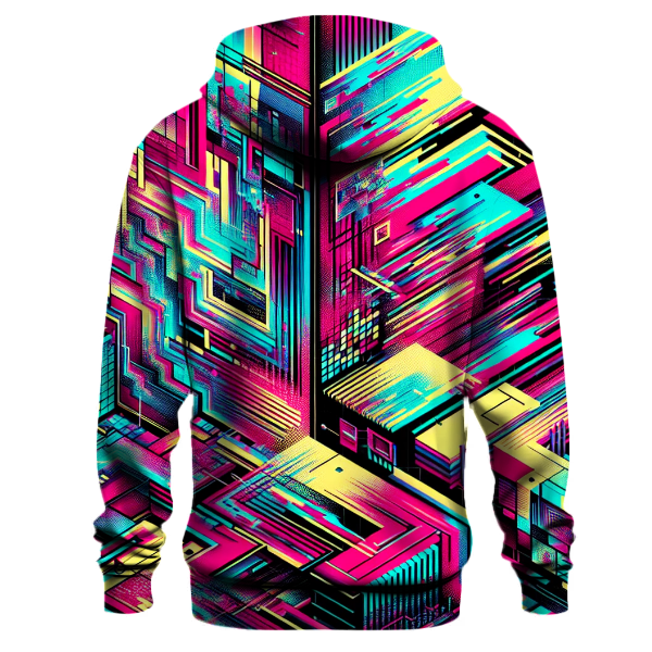 Glitch Art Hoodie