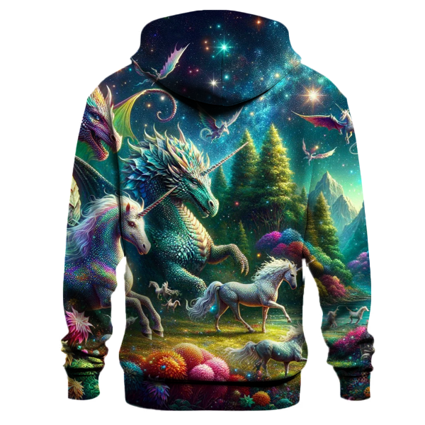 Mythical Creatures Realm Hoodie