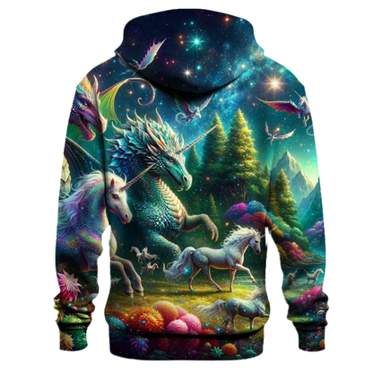 Mythical Creatures Realm Hoodie