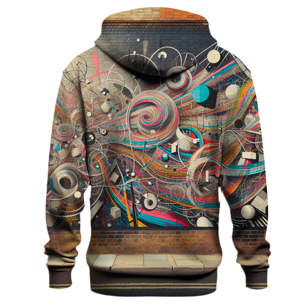 Bold Graffiti Street Art Hoodie