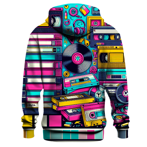 VHS Tape Throwback Hoodie