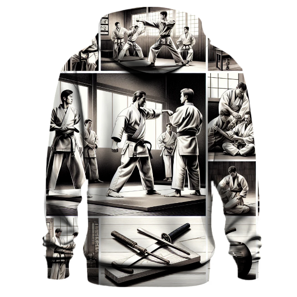 Martial Arts - Samurai Spirit Hoodie