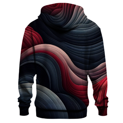 Crimson Night Hoodie