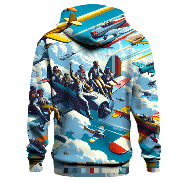 Adventurous Aviators Hoodie