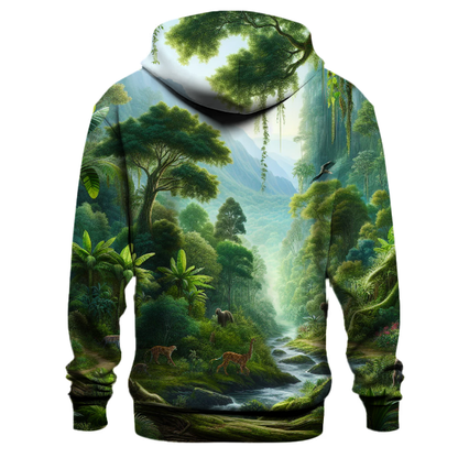 Majestic Jungle Vista Hoodie