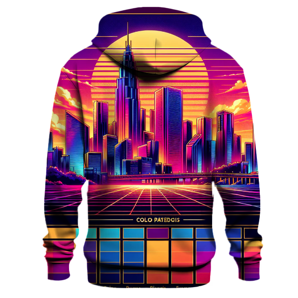 Synthwave Dream City Hoodie