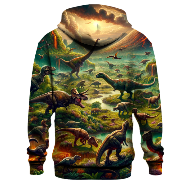 Dinosaur Explorer Expedition Hoodie