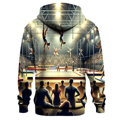 Gymnastics Flexibility and Grace Hoodie