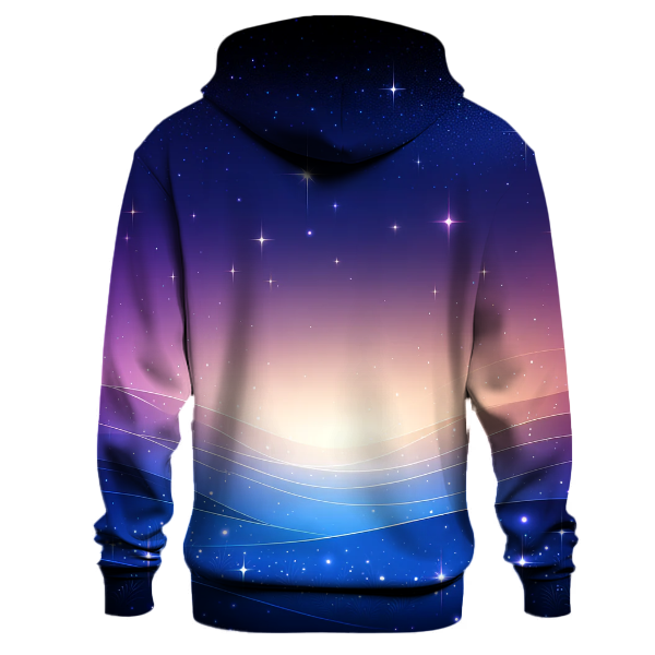 Ethereal Night Gradient Hoodie