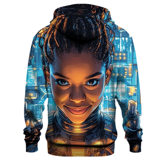 Letitia Wright: Ingenious Wonders of the Wakandan Innovator Hoodie