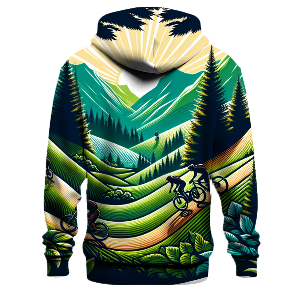 Cycling Mountain Adventure Hoodie