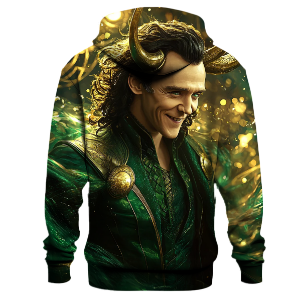 Tom Hiddleston The Charming Enigma of Loki Hoodie