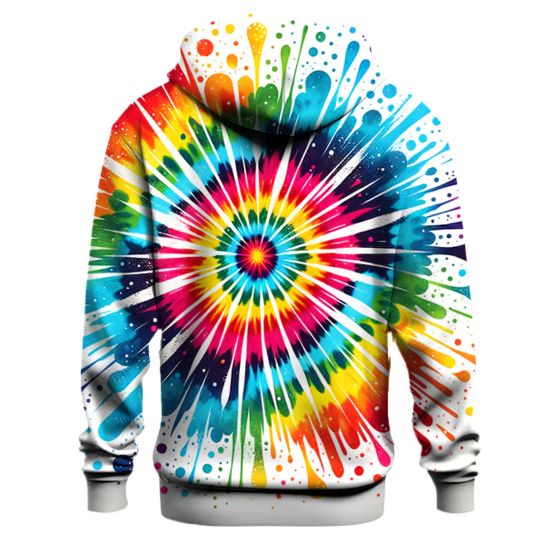 Rainbow Burst Hoodie