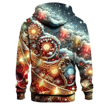 Christmas Lights Adventure Hoodie