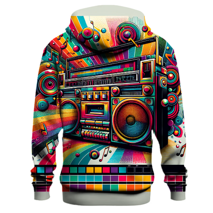 Boombox Beat Street Hoodie