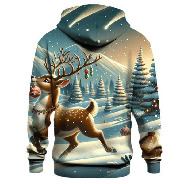 Reindeer Adventure Hoodie