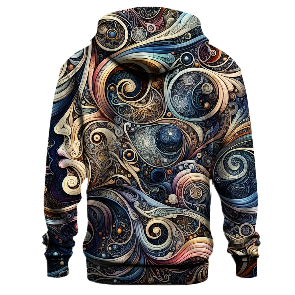 Elegant Enigma Hoodie