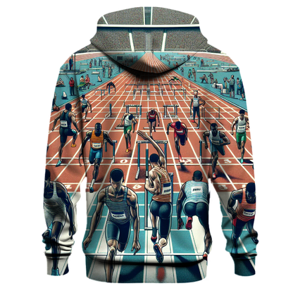 Track and Field - Hurdle Hero Hoodie