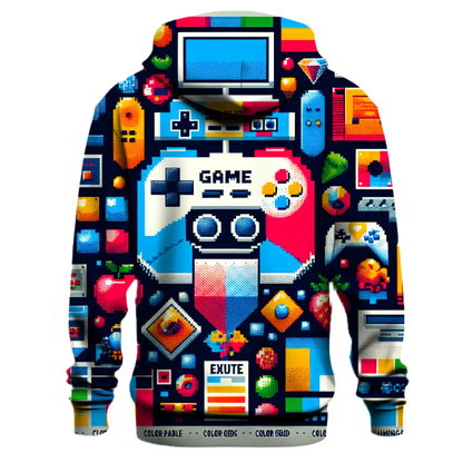 Retro Game Quest Hoodie