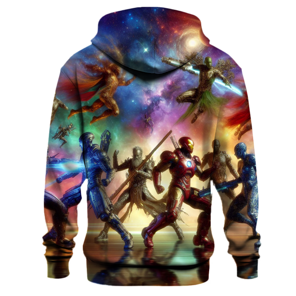 Galactic Warriors Hoodie