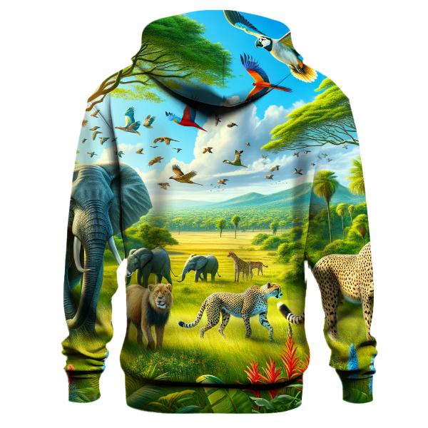 Wild Safari Expedition Hoodie