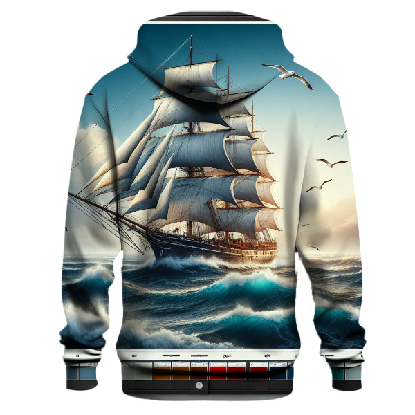 Timeless Nautical Journey Hoodie