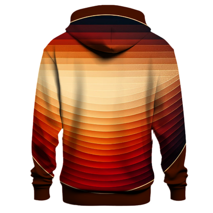 Autumn Evening Reflections Hoodie