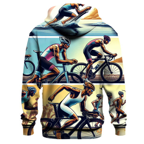 Triathlon Trail Hoodie