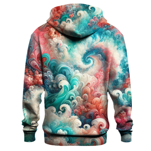 Coral Reef Paradise Hoodie