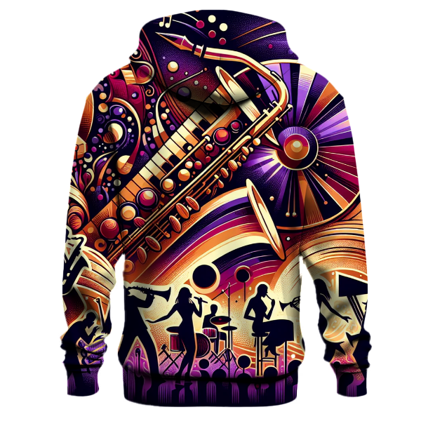 Soulful Rhythm Artistry Hoodie