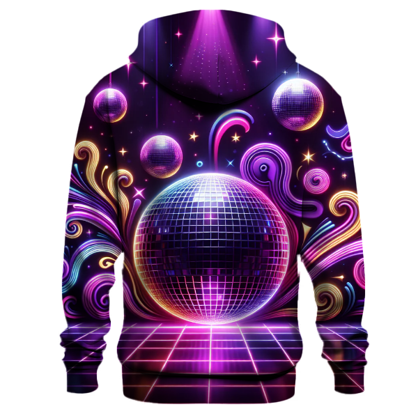 Groovy Disco Nights Hoodie