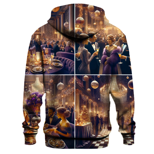 Glamorous Holiday Soiree Hoodie