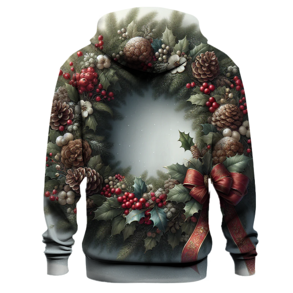 Holiday Wreath Serenity Hoodie