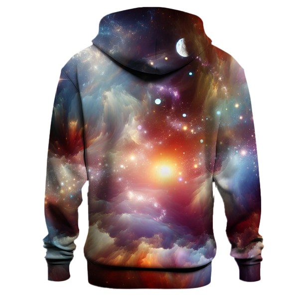 Galactic Harmony Dreamscape Hoodie