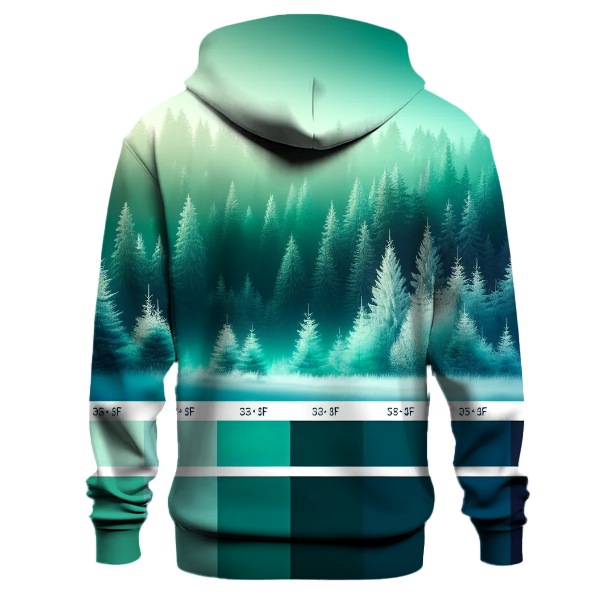 Frosted Forest Gradient Hoodie