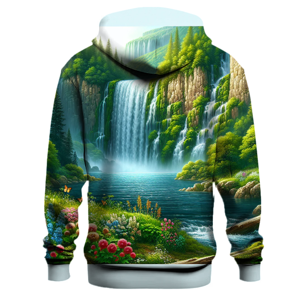 Cascading Waterfall Escape Hoodie