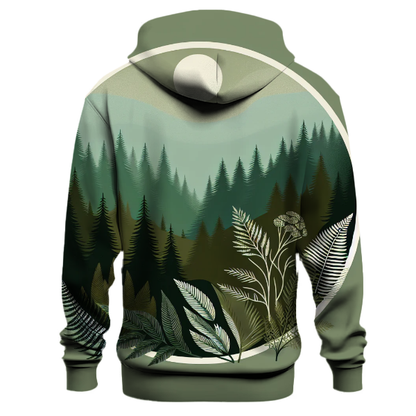 Northern Forest Tones Hoodie