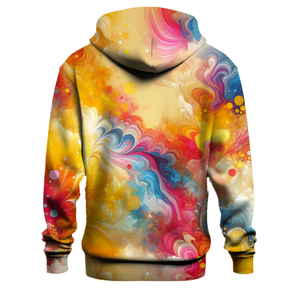 Summer Bliss Tie-dye Hoodie