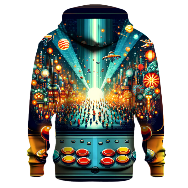 Retro Arcade Hoodie