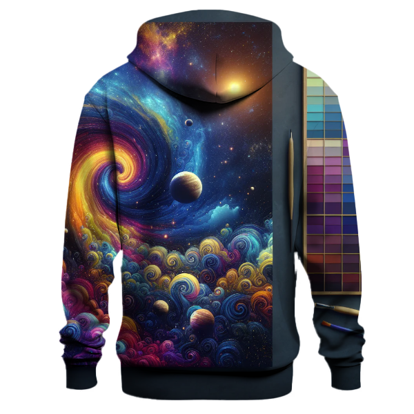 Cosmic Grooves Hoodie