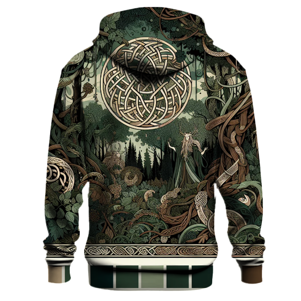 Celtic Forest Mystique Hoodie