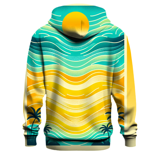 Vibrant Lagoon Hoodie