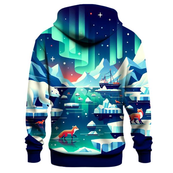 Arctic Holiday Adventure Hoodie